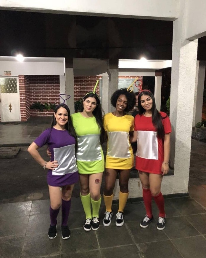 Moda Teletubbies