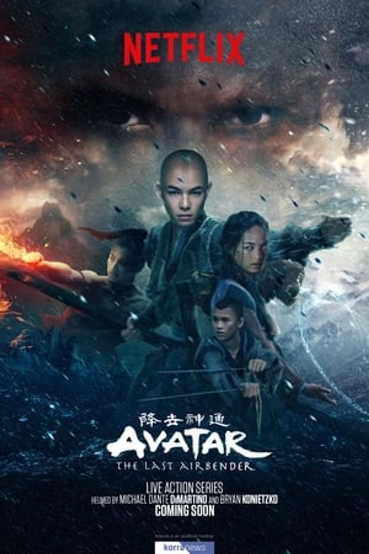 Serie Avatar: La leyenda de Aang