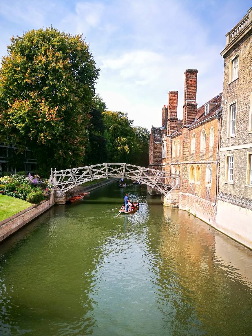 Place Mathematical Bridge