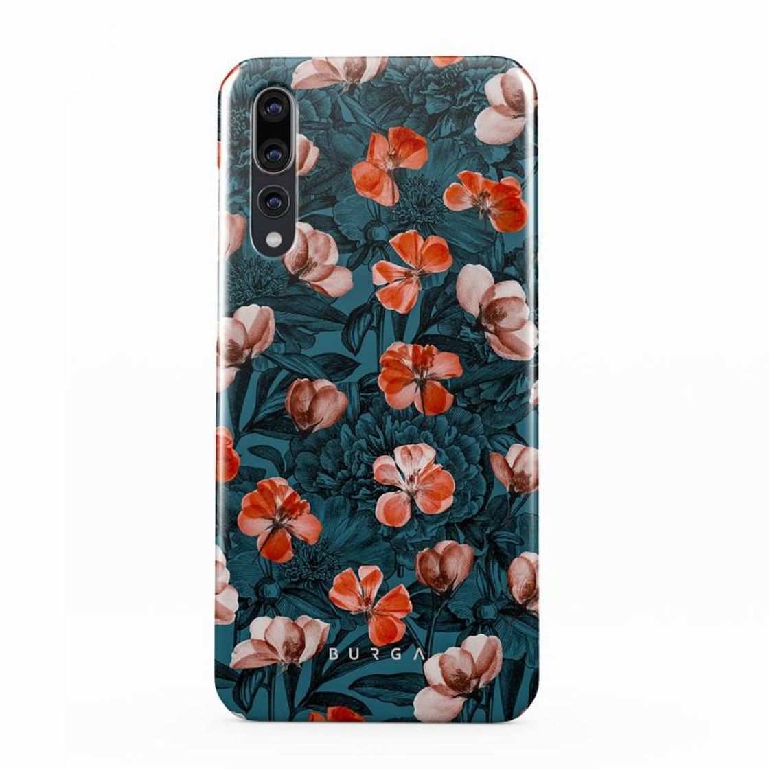 Product Burga No Rain No Flowers Phone Case