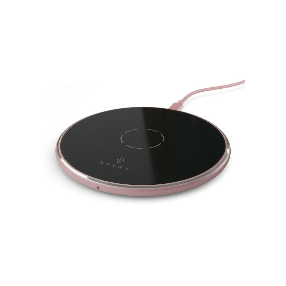 Product Burga Rose Gold Wireless Charger