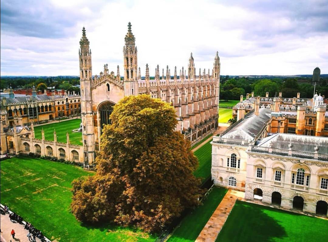 Place Great St Mary's Church