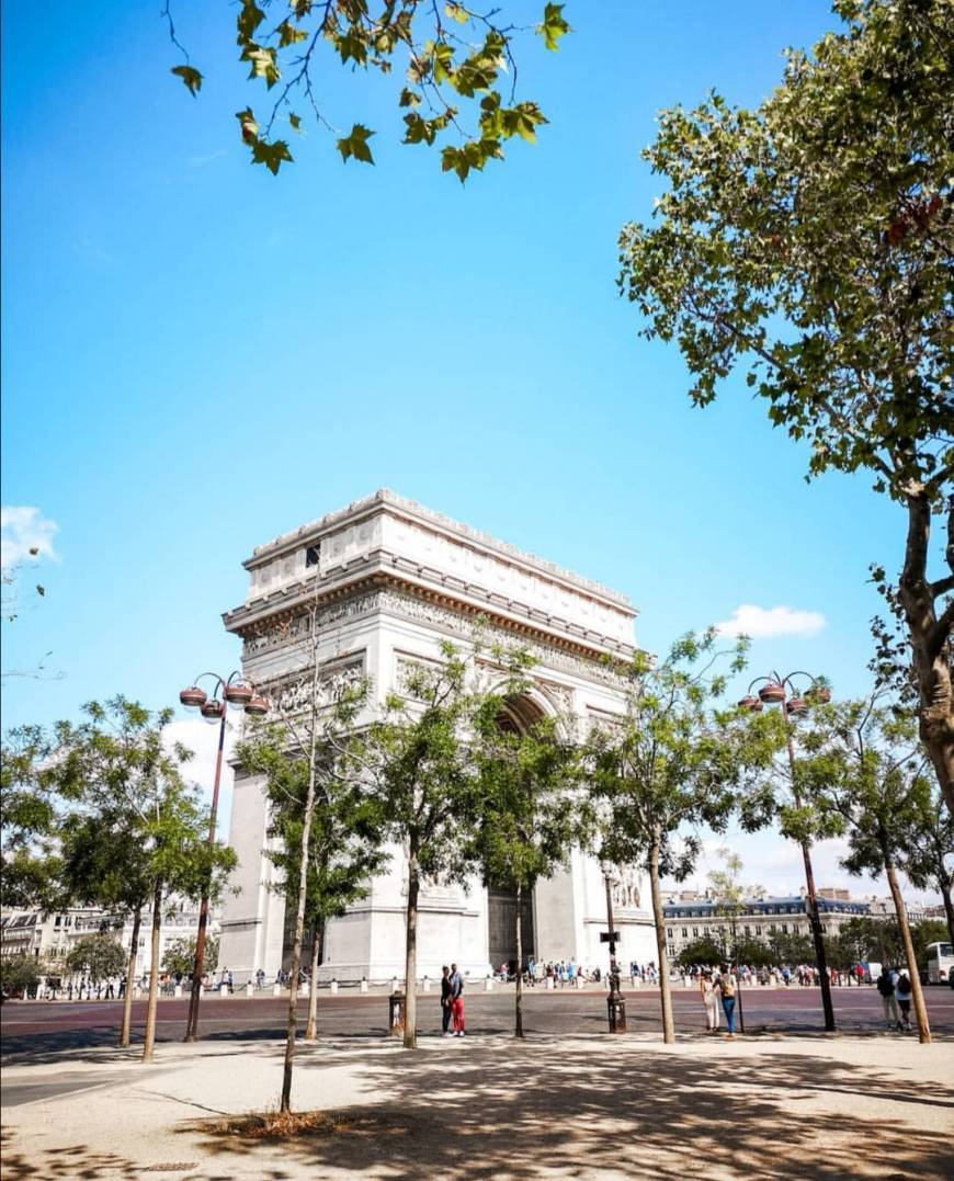 Place Arco de Triunfo de París