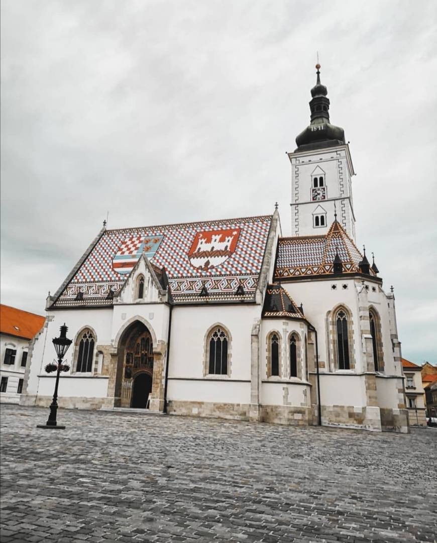 Place St. Mark's Church, Zagreb