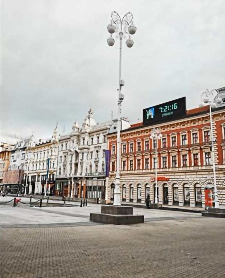 Place Ban Jelačić Square