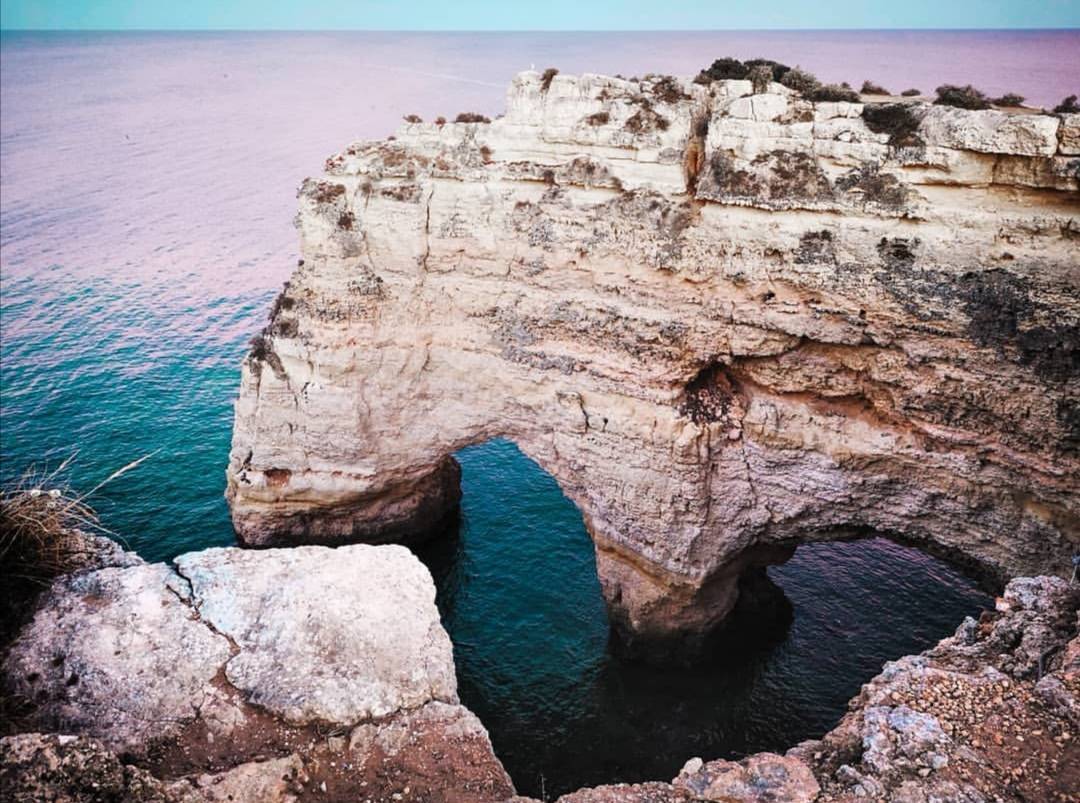 Lugar Praia da Marinha