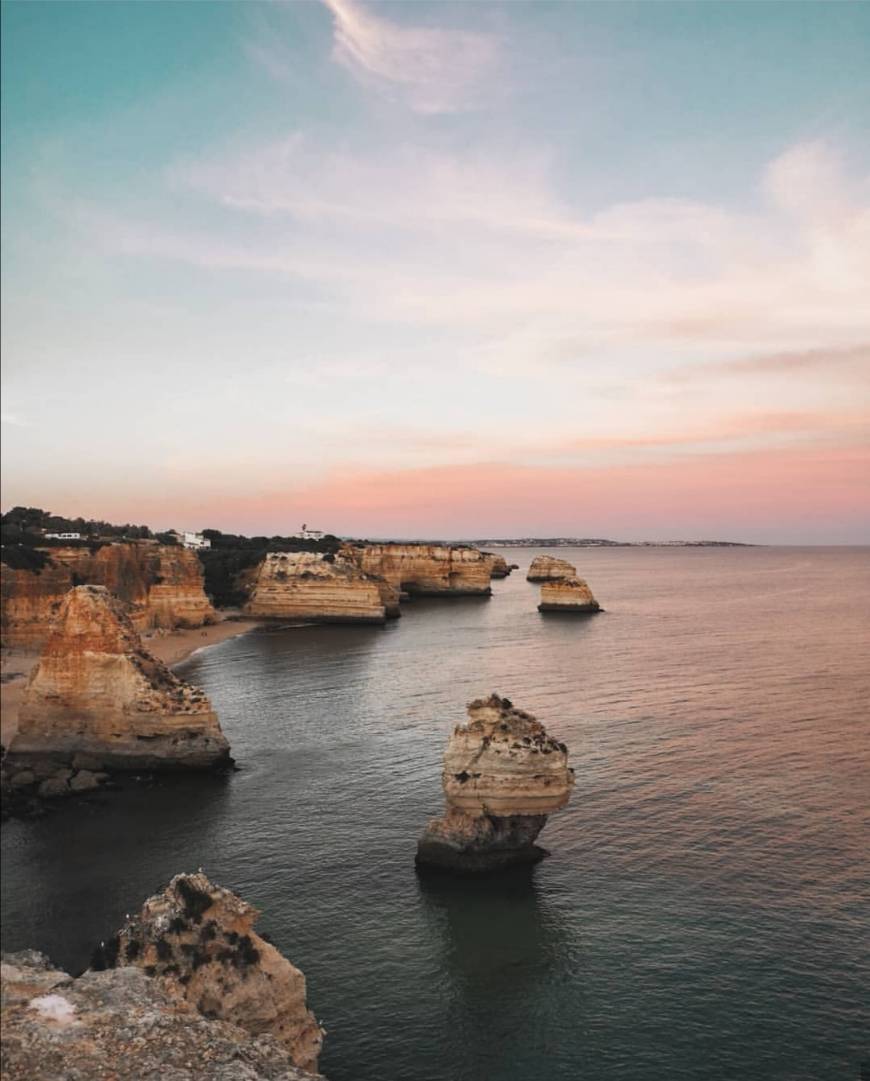 Place Praia da Marinha