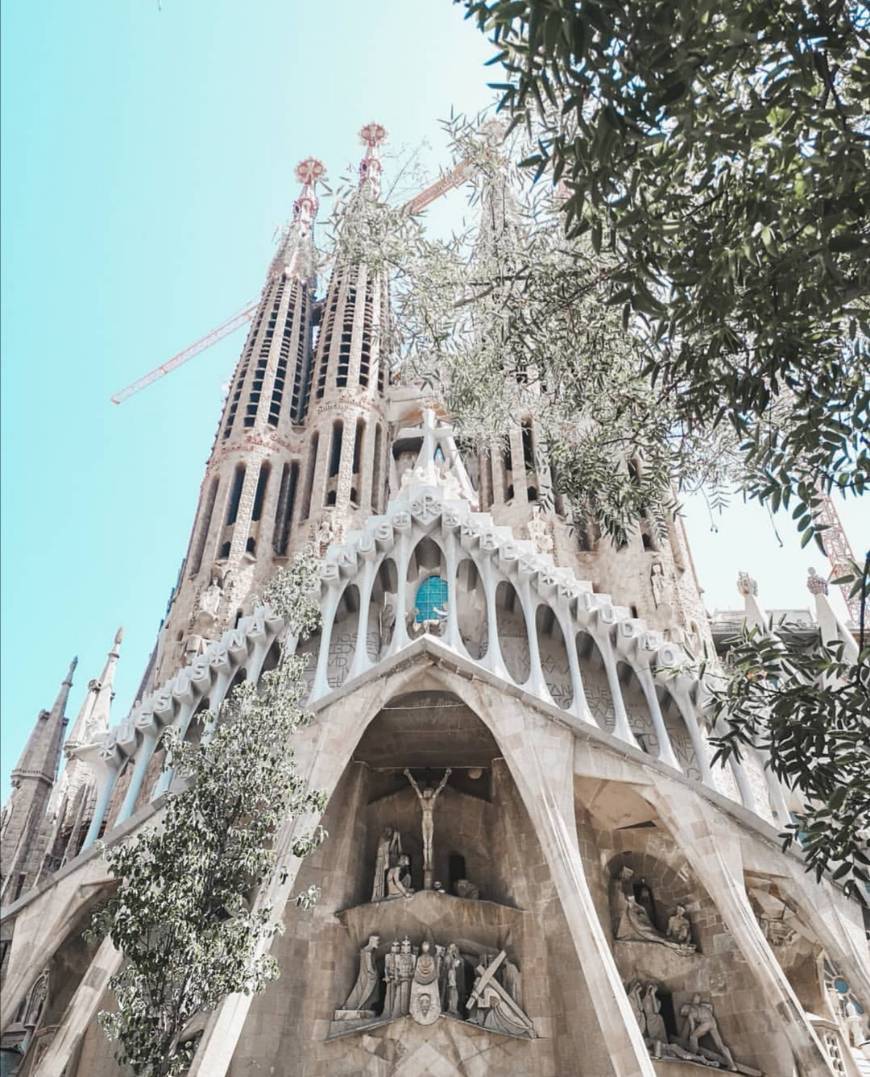 Place Sagrada Familia