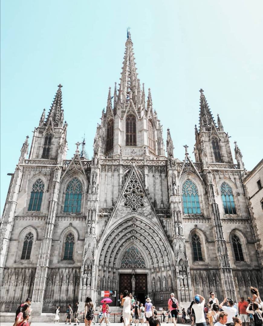 Lugar Catedral de Barcelona