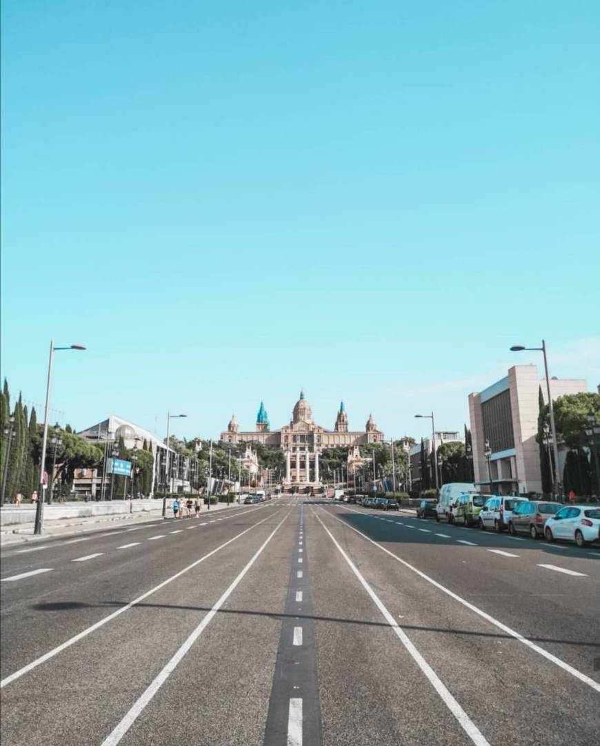 Place Castillo de Montjuïc