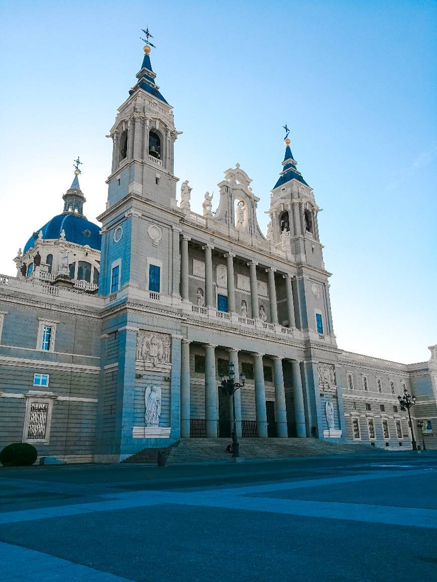 Place Almudena Cathedral