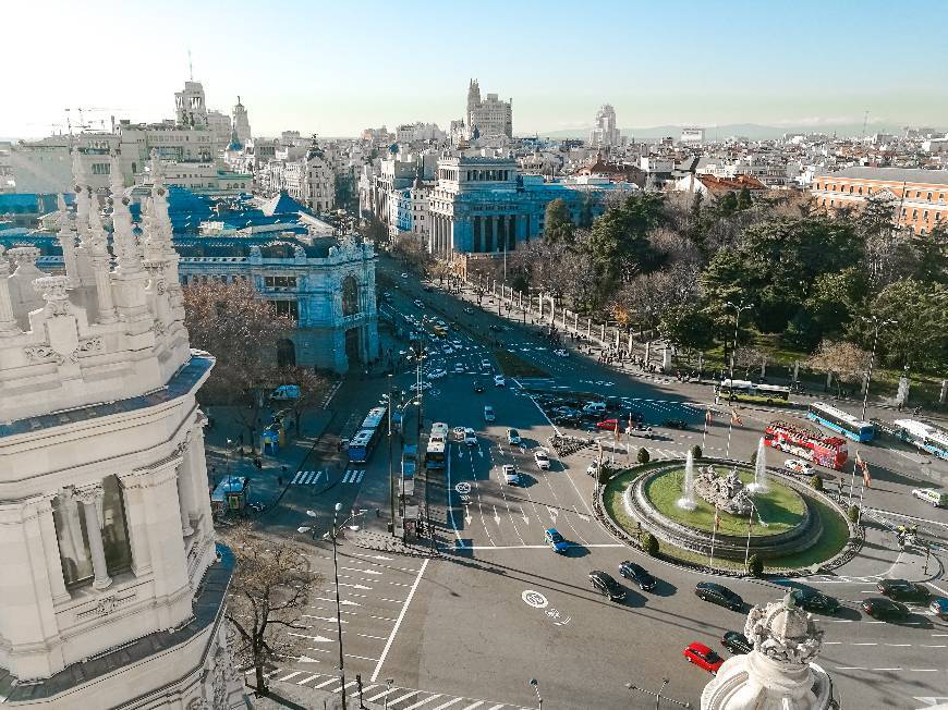 Restaurantes Terraza Cibeles