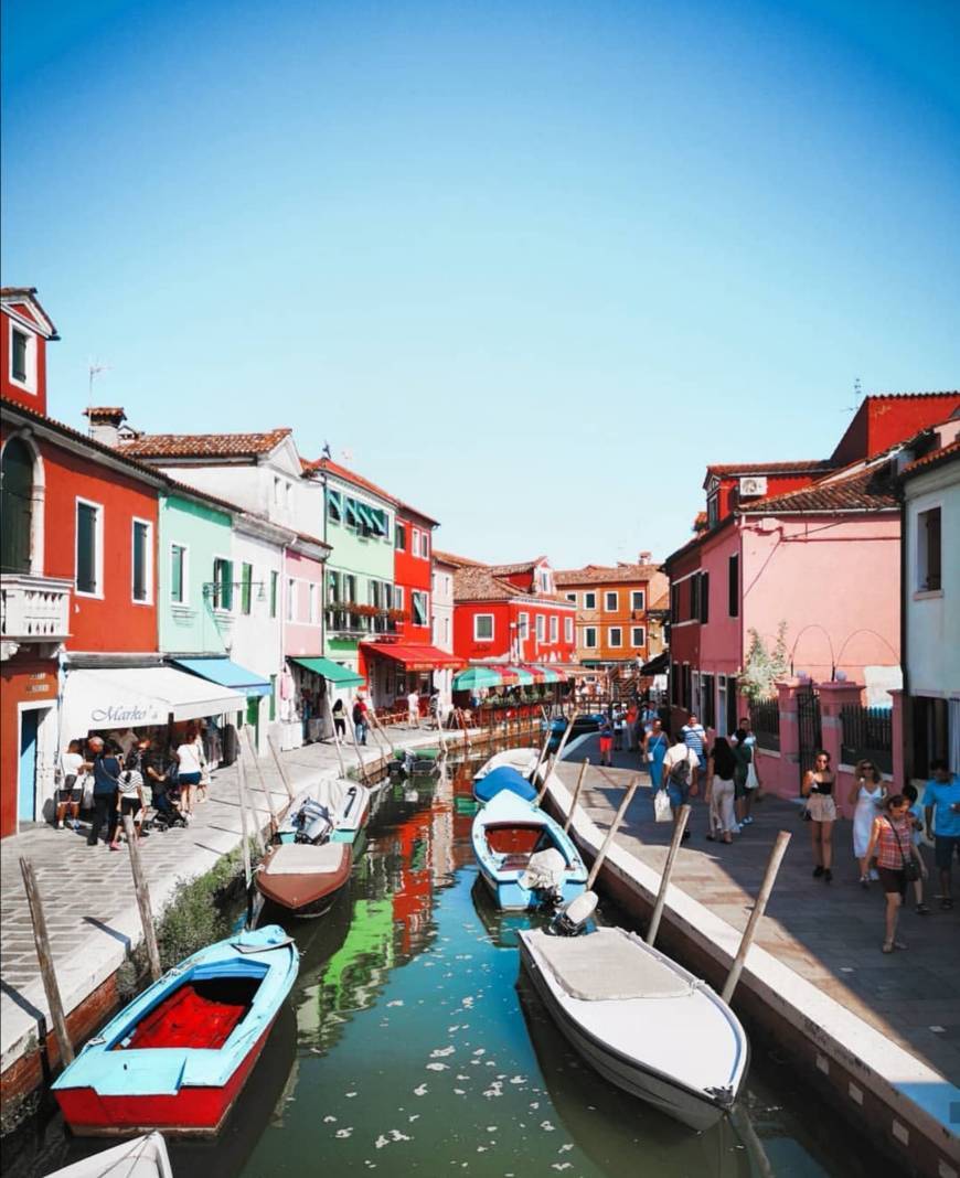 Lugar Burano