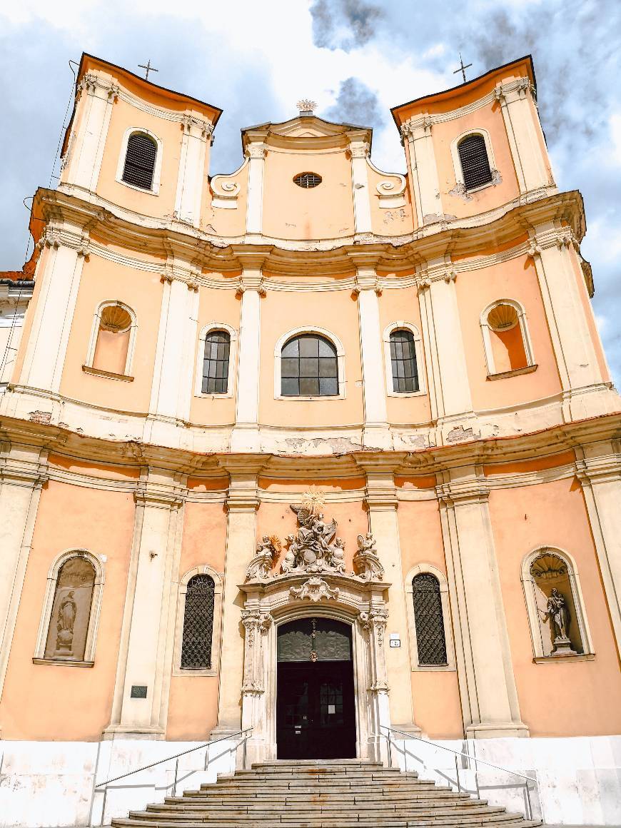 Place Old Cathedral of Saint John of Matha and Saint Felix of Valois