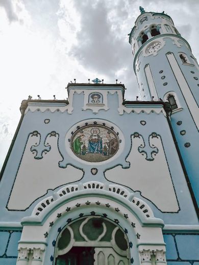 Blue Church - St. Elizabeth Church