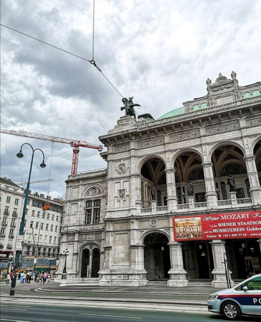 Lugar Vienna Operahouse