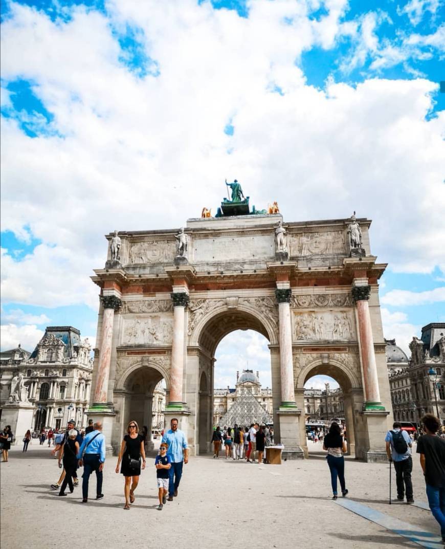 Lugar Arc de Triomphe du Carrousel