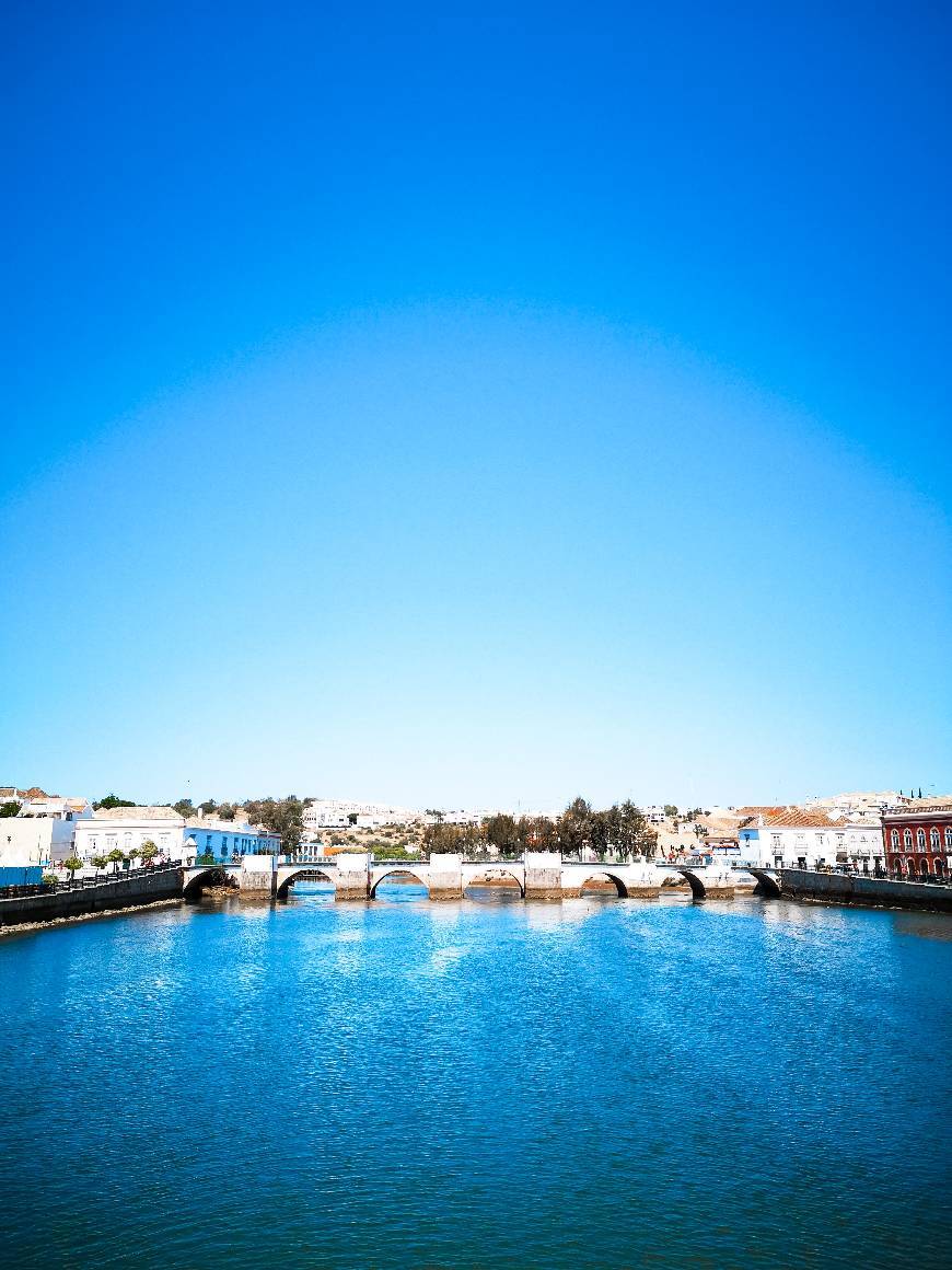 Lugar Ponte Romana de Tavira