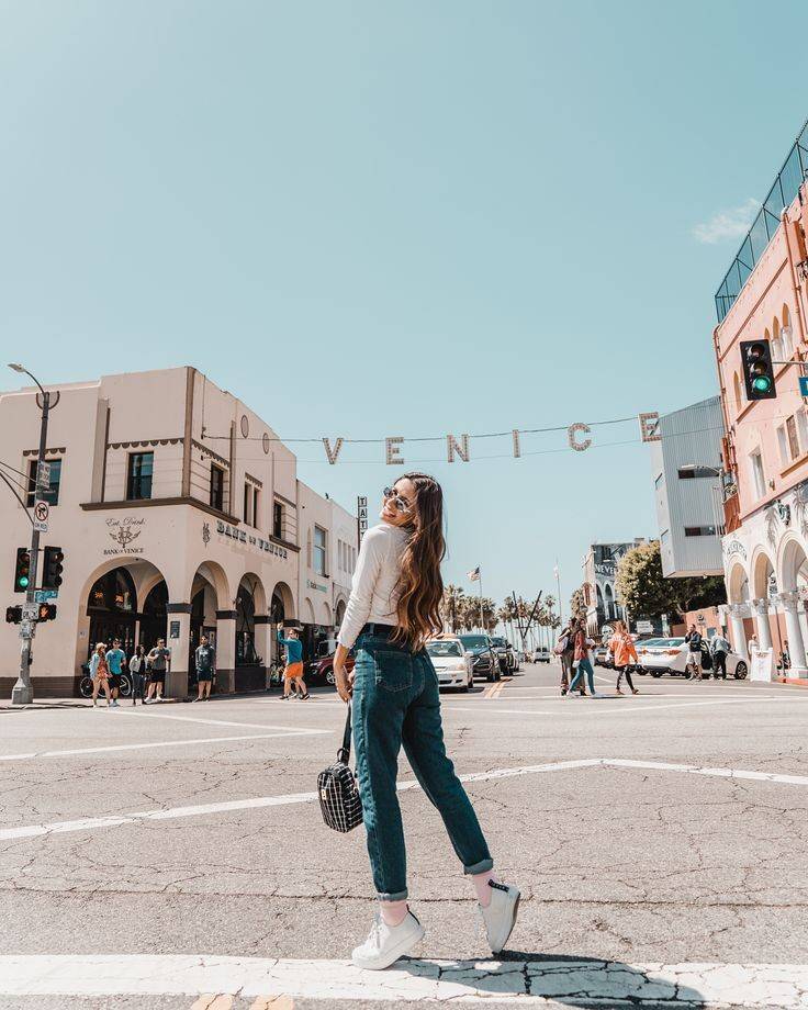 Lugar Venice Beach Sign