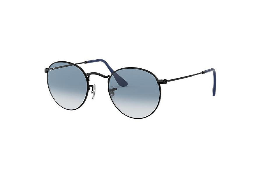 Social Ray-Ban Round Metal