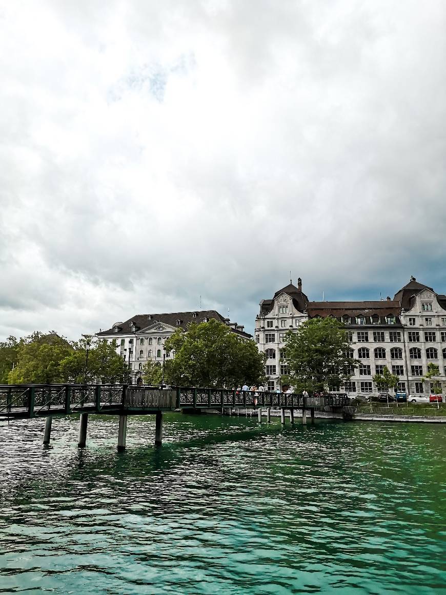 Place Zurich Love Lock Bridge