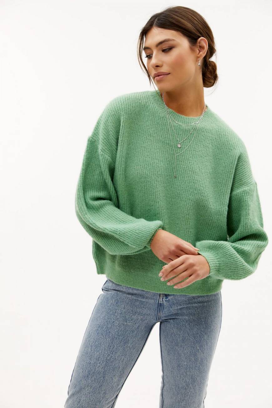 Product Loavies Green Jumper