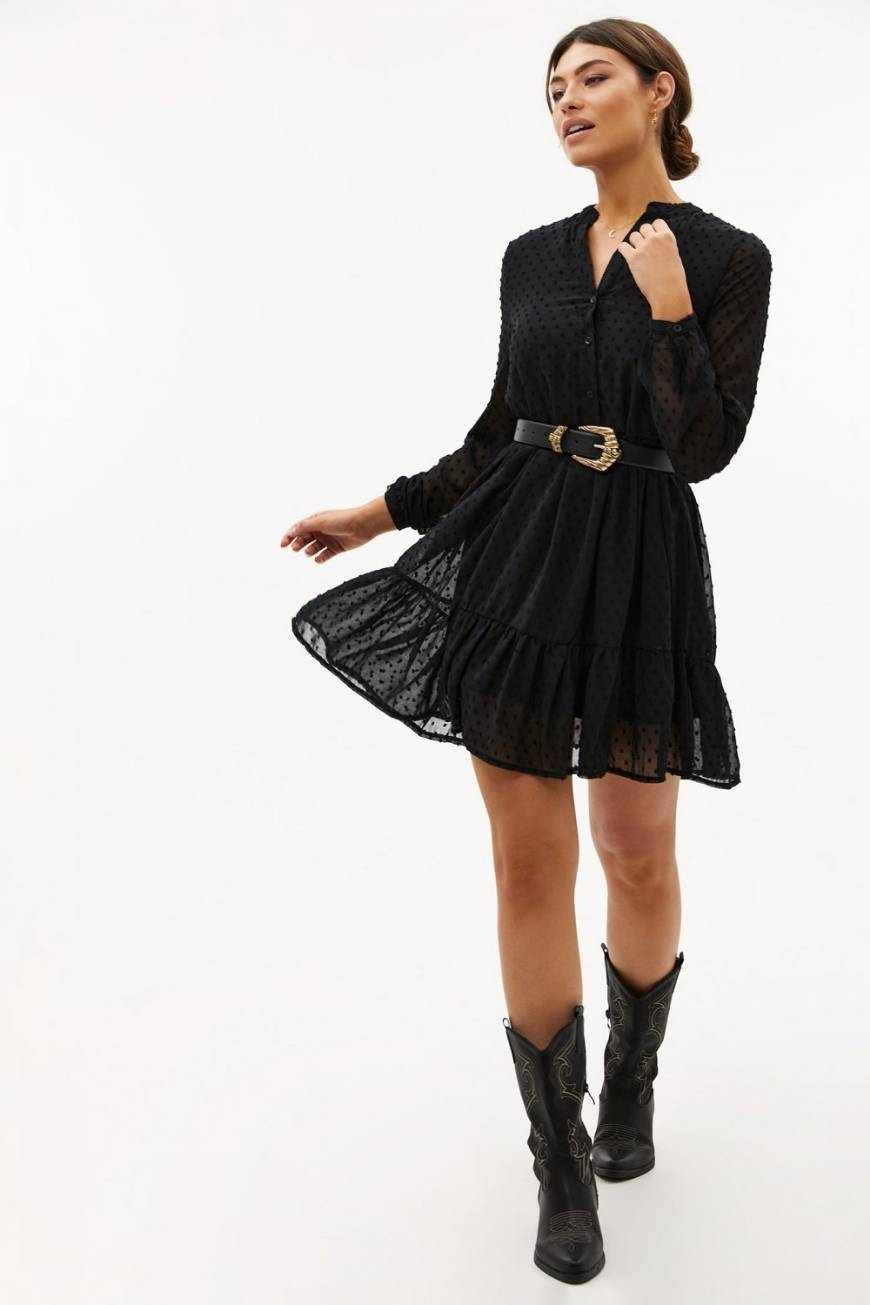 Producto Loavies Black Dress