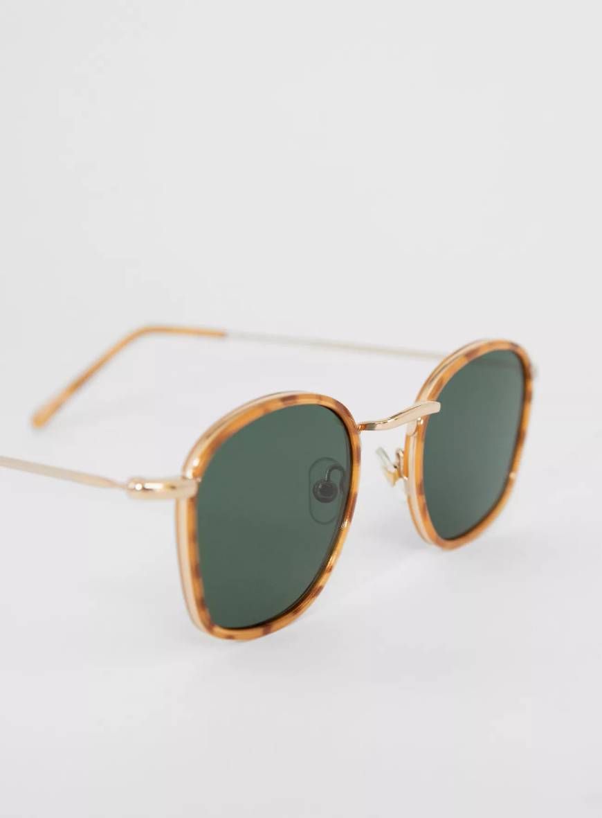 Social TopShop Round Sunglasses 