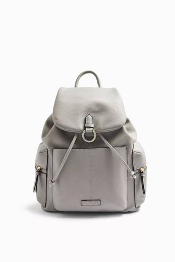 TopShop Grey Backpack 