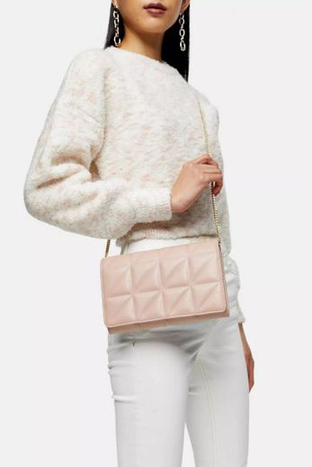 TopShop Pink Clutch Bag
