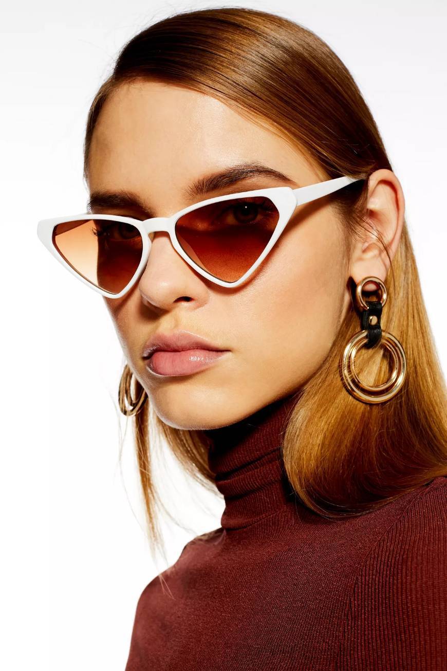 Social TopShop Triangle Sunglasses 