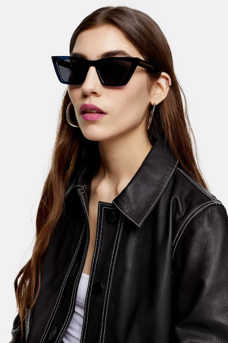 Social TopShop Feline Sunglasses 
