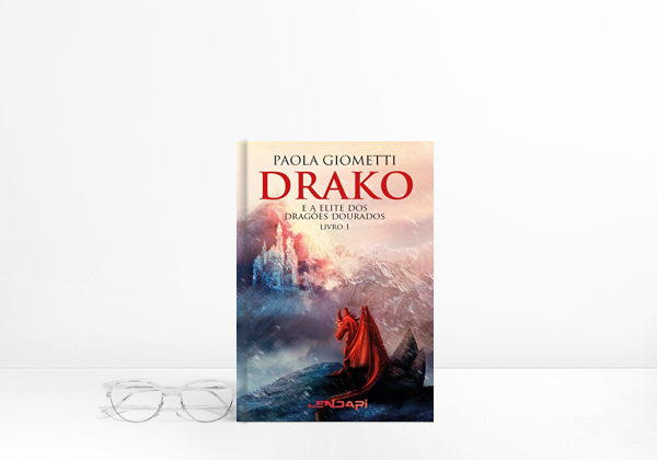 Book Drako e a Elite dos Dragões Dourados