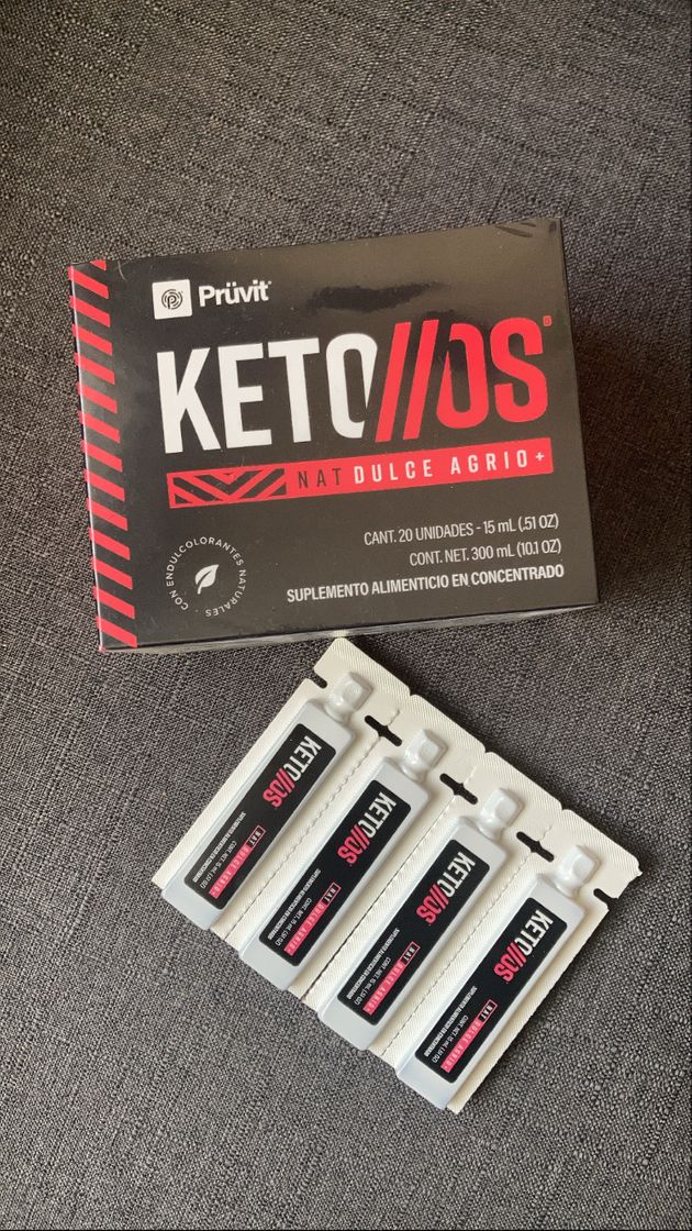 Products Adelgaza con keto de Prüvit 