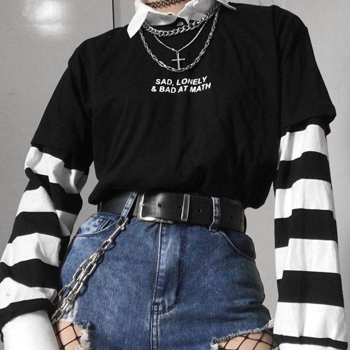 Moda roupa grunge◡̈