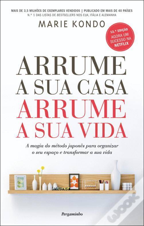 Libros MARIE KONDO - ARRUME A SUA CASA