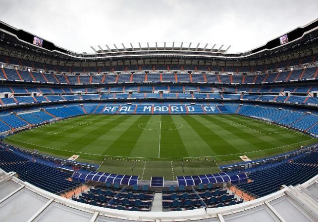 Place Estadio Santiago Bernabéu