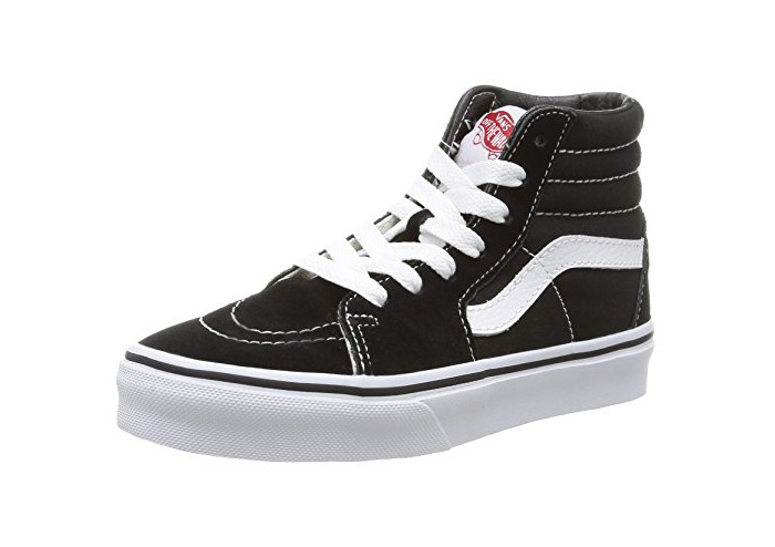 Social Vans K Sk8-Hi - Zapatillas Altas Infantiles, Color Negro