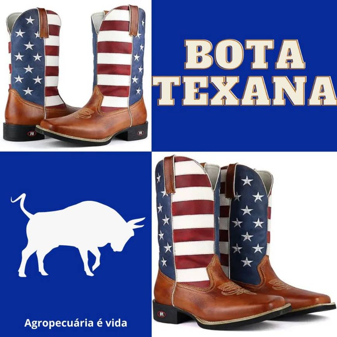 Fashion Bota texana, estilo USA 