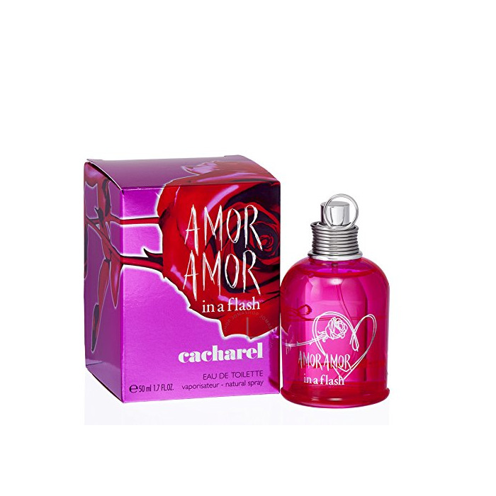 Belleza AMOR AMOR IN A FLASH Eau De Toilette 50ML