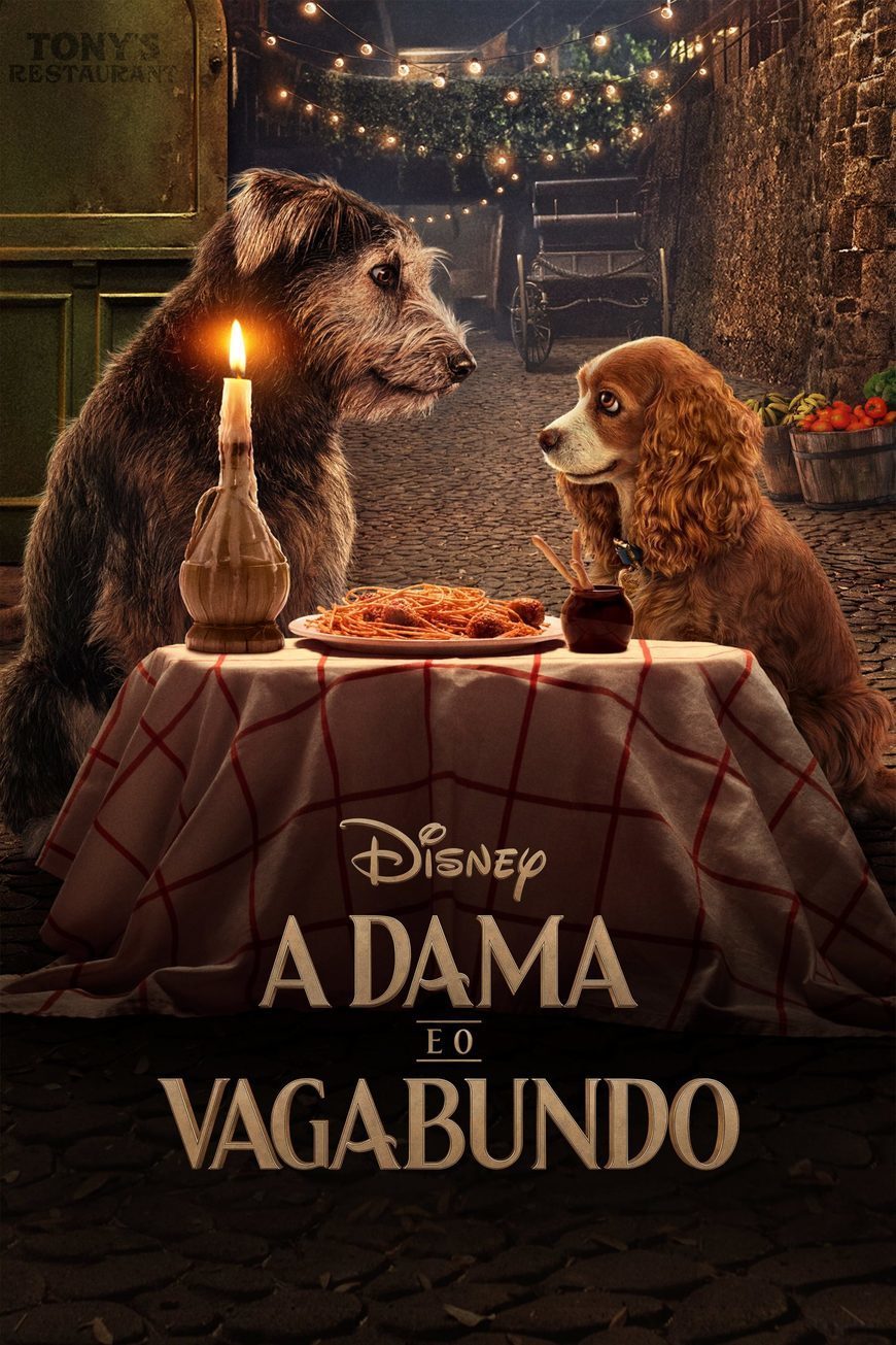 Película A Dama e o Vagabundo (2019)