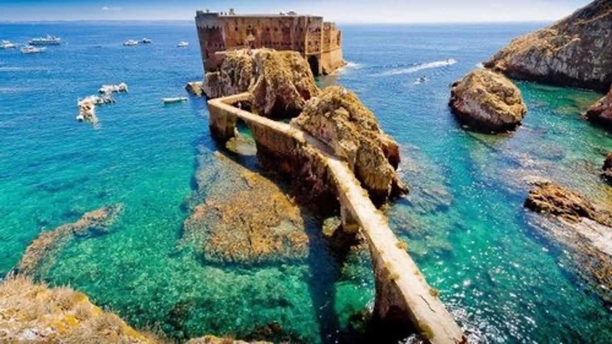 Lugar Berlenga Grande Island