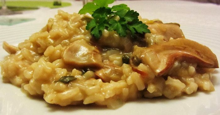 Moda Risotto com cogumelos da Bimby