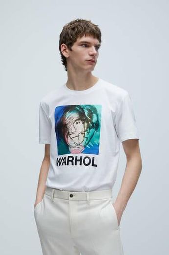 T-Shirt Andy Warhol