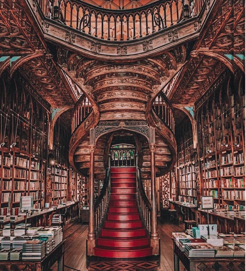 Lugar Livraria Lello