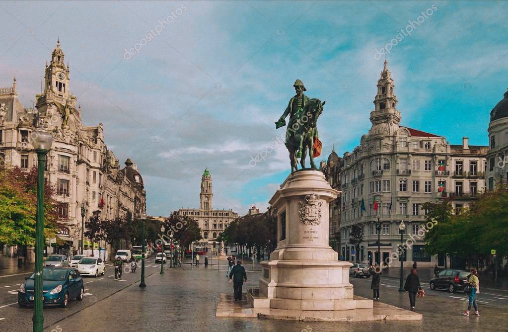 Lugar Avenida dos Aliados