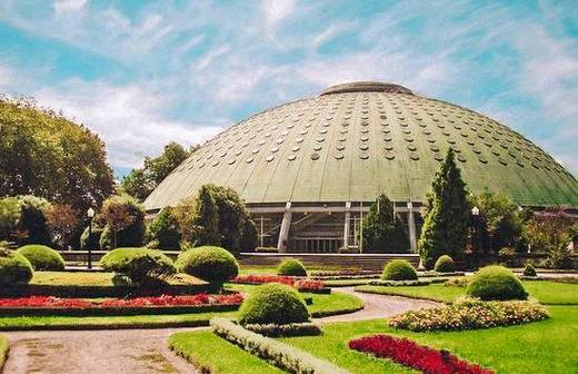 Jardins do Palácio de Cristal