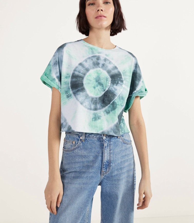 Moda T-shirt tie dye