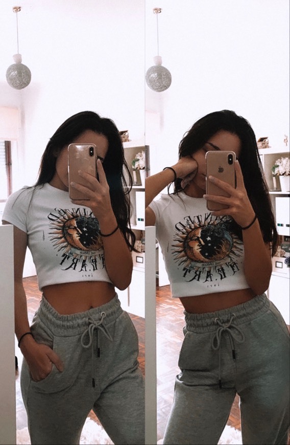 Moda Crop top