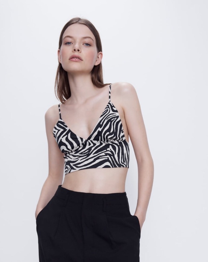 Animal Print Top